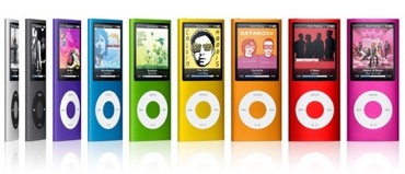 4G iPod nanos