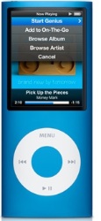new 4g nano menu